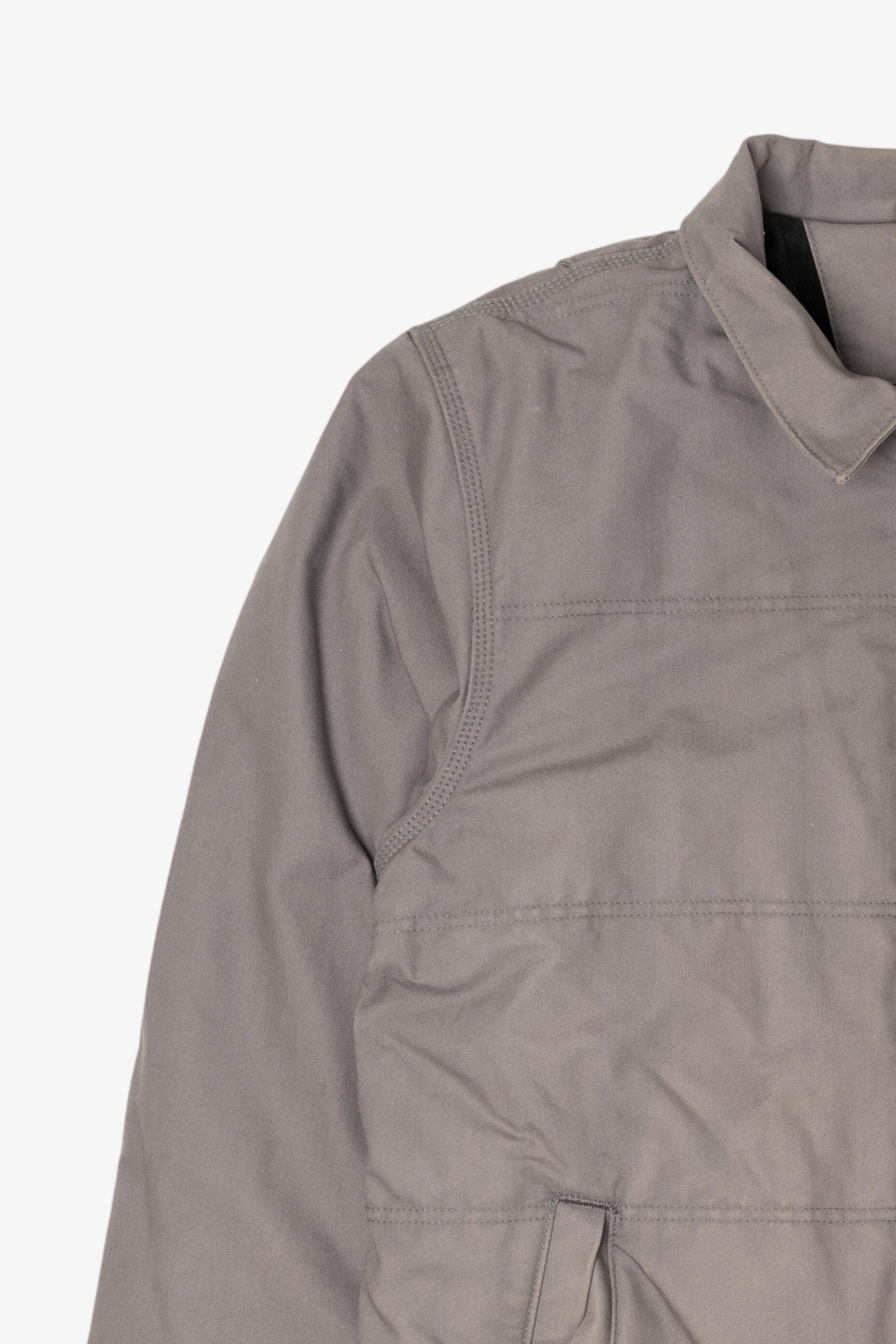 Vintage Gray Carhartt Winter Coat (2000s)