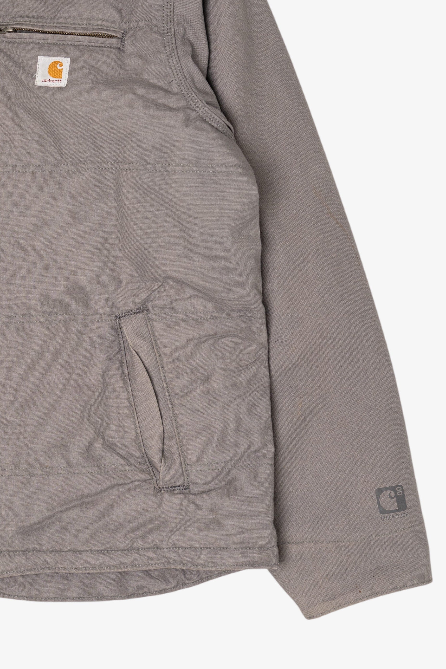 Vintage Gray Carhartt Winter Coat (2000s)