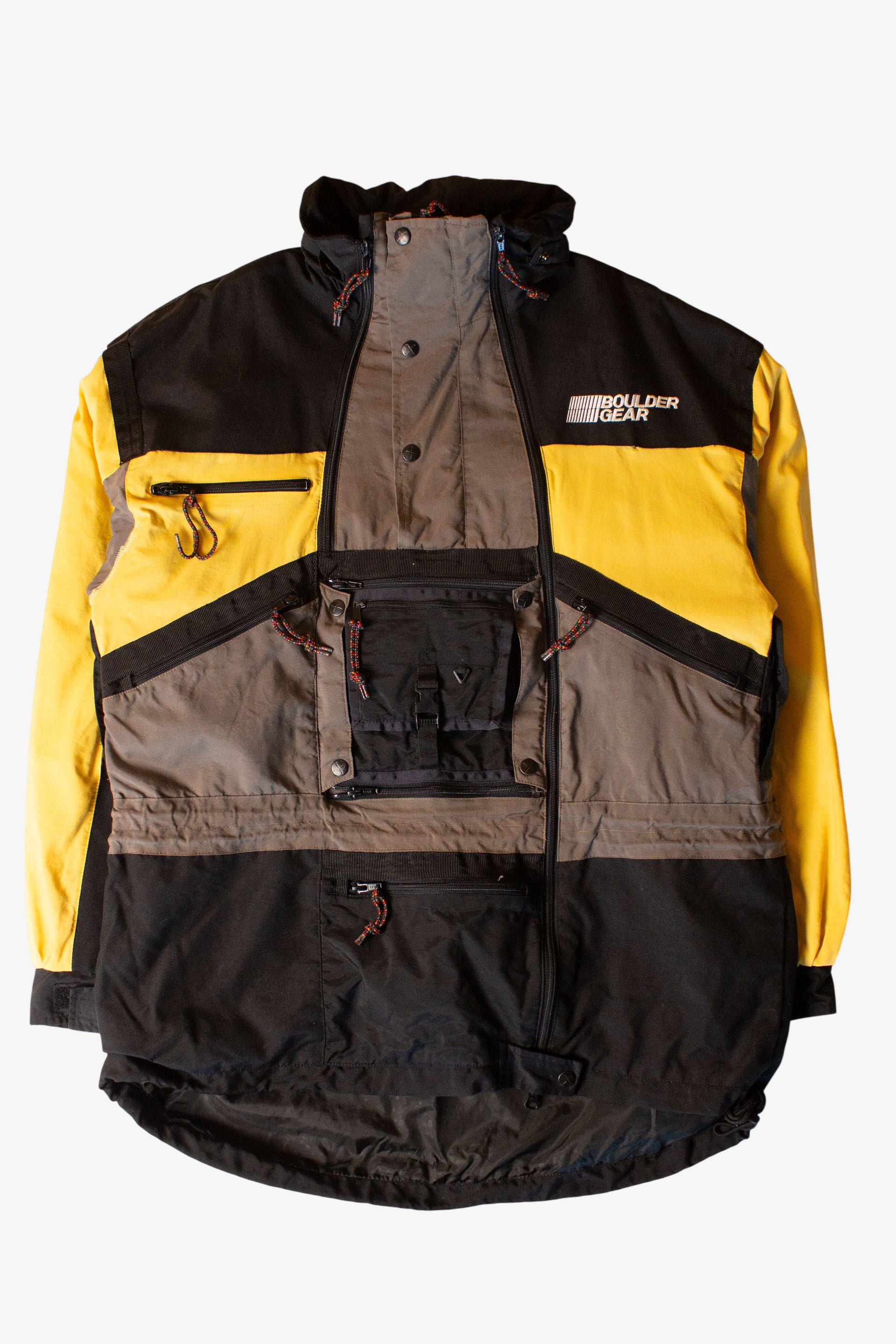 boulder gear Vintage Boulder Gear Utility Ski Jacket (1990s)