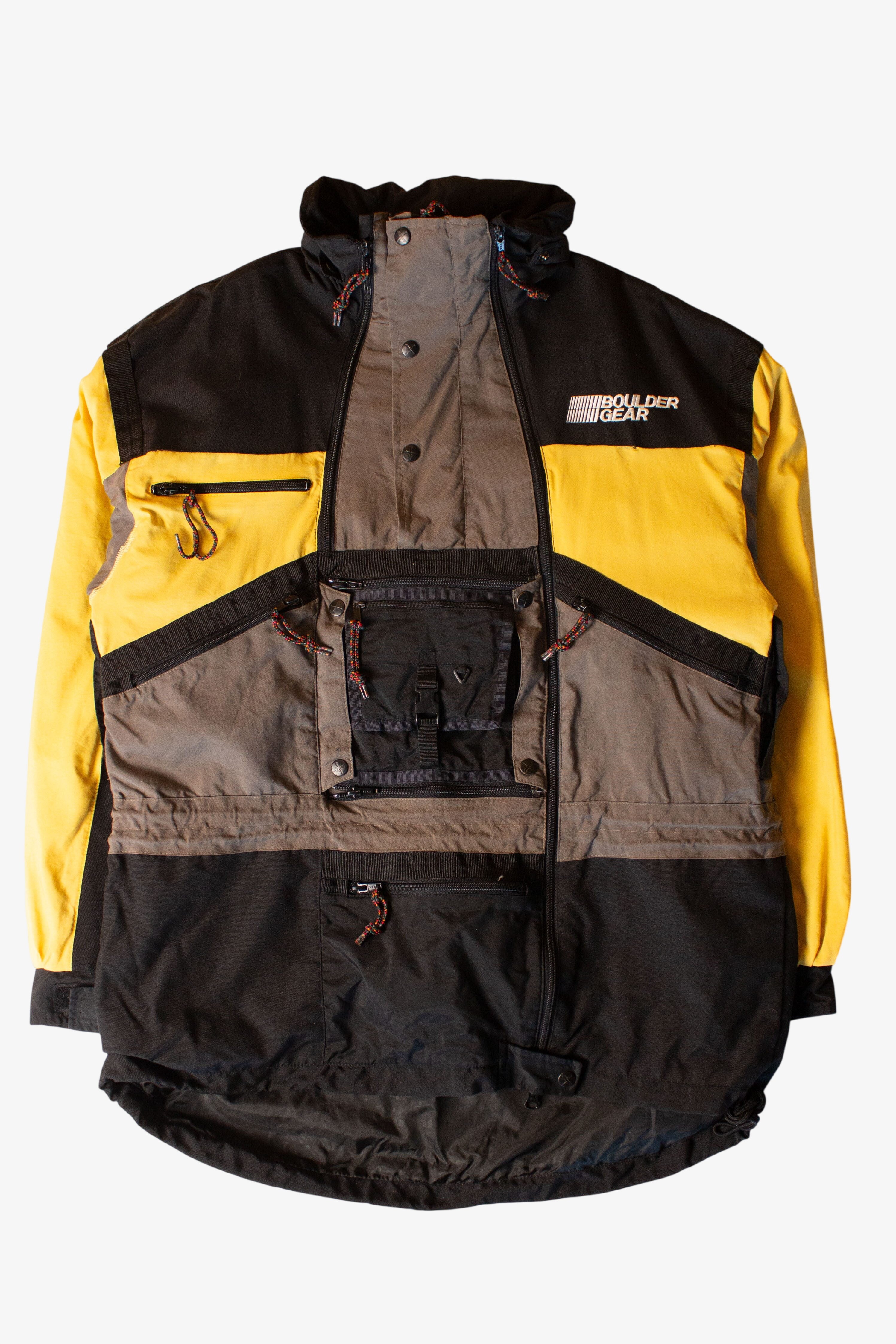 Vintage Boulder Gear Utility Ski Jacket (1990s)