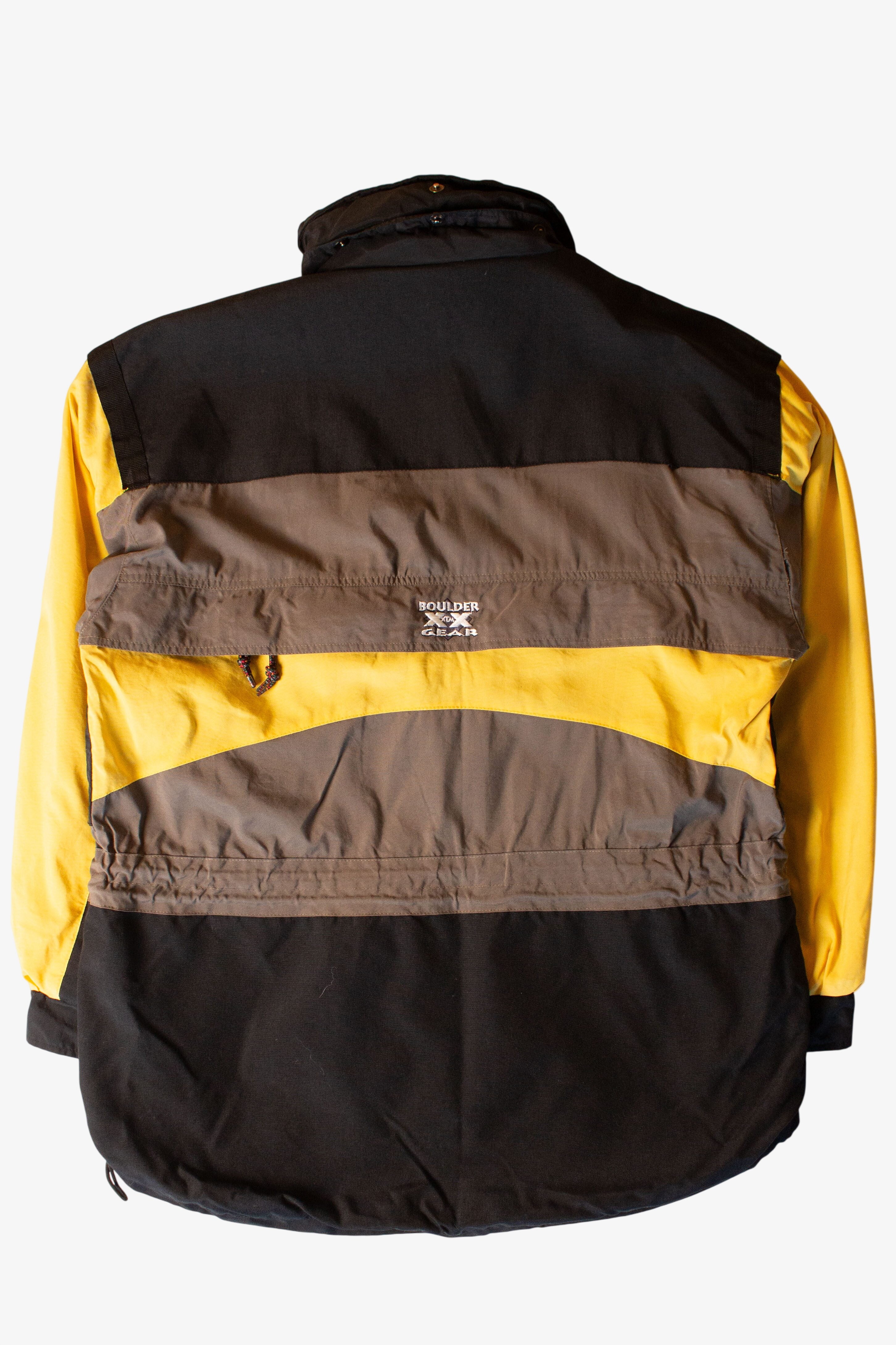 Vintage Boulder Gear Utility Ski Jacket (1990s)