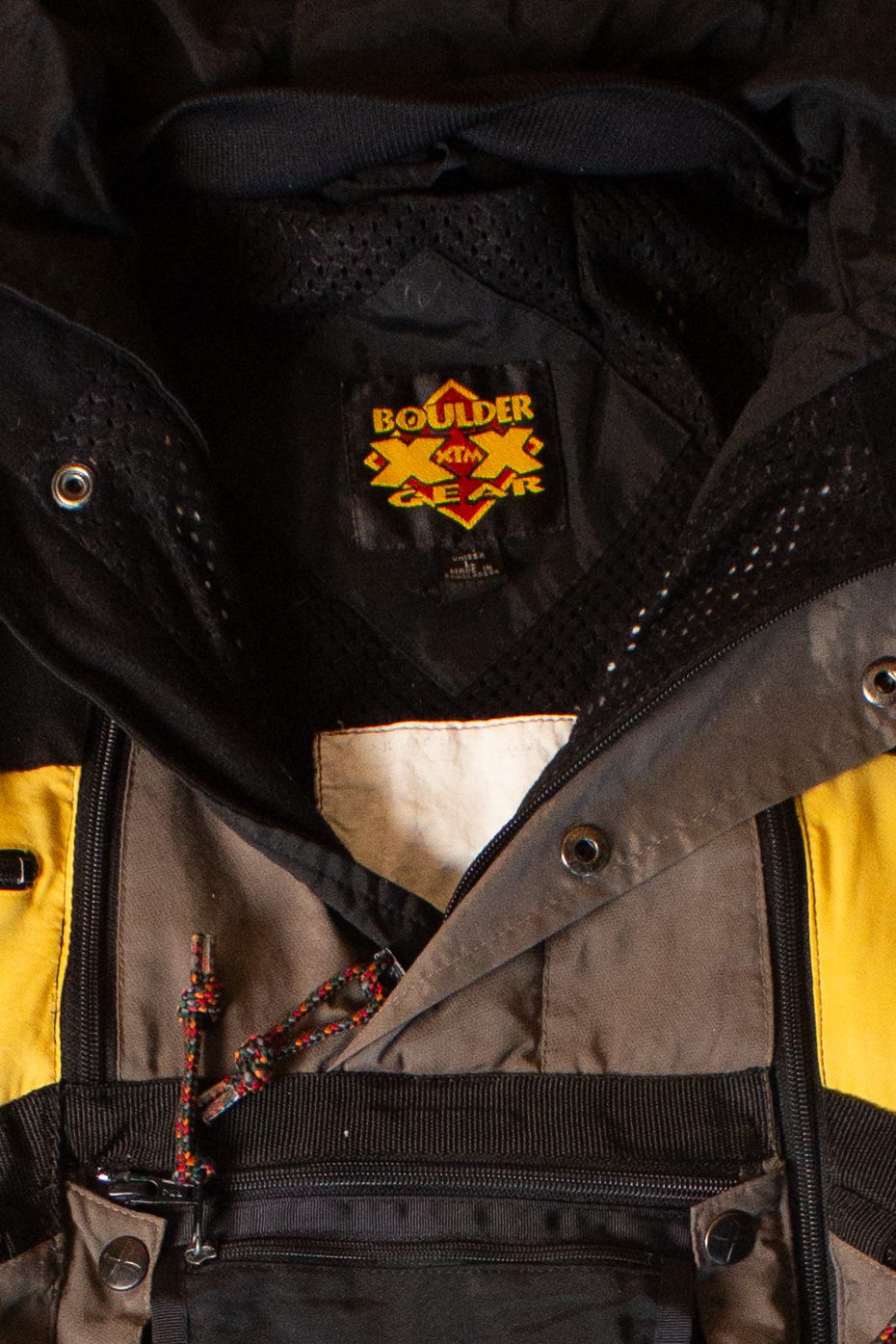 Vintage Boulder Gear Utility Ski Jacket (1990s)