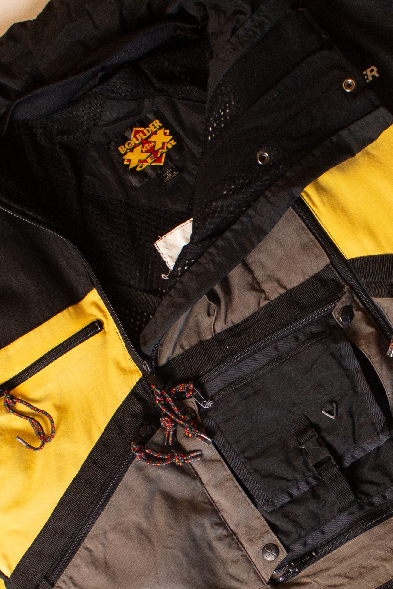 Vintage Boulder Gear Utility Ski Jacket (1990s)