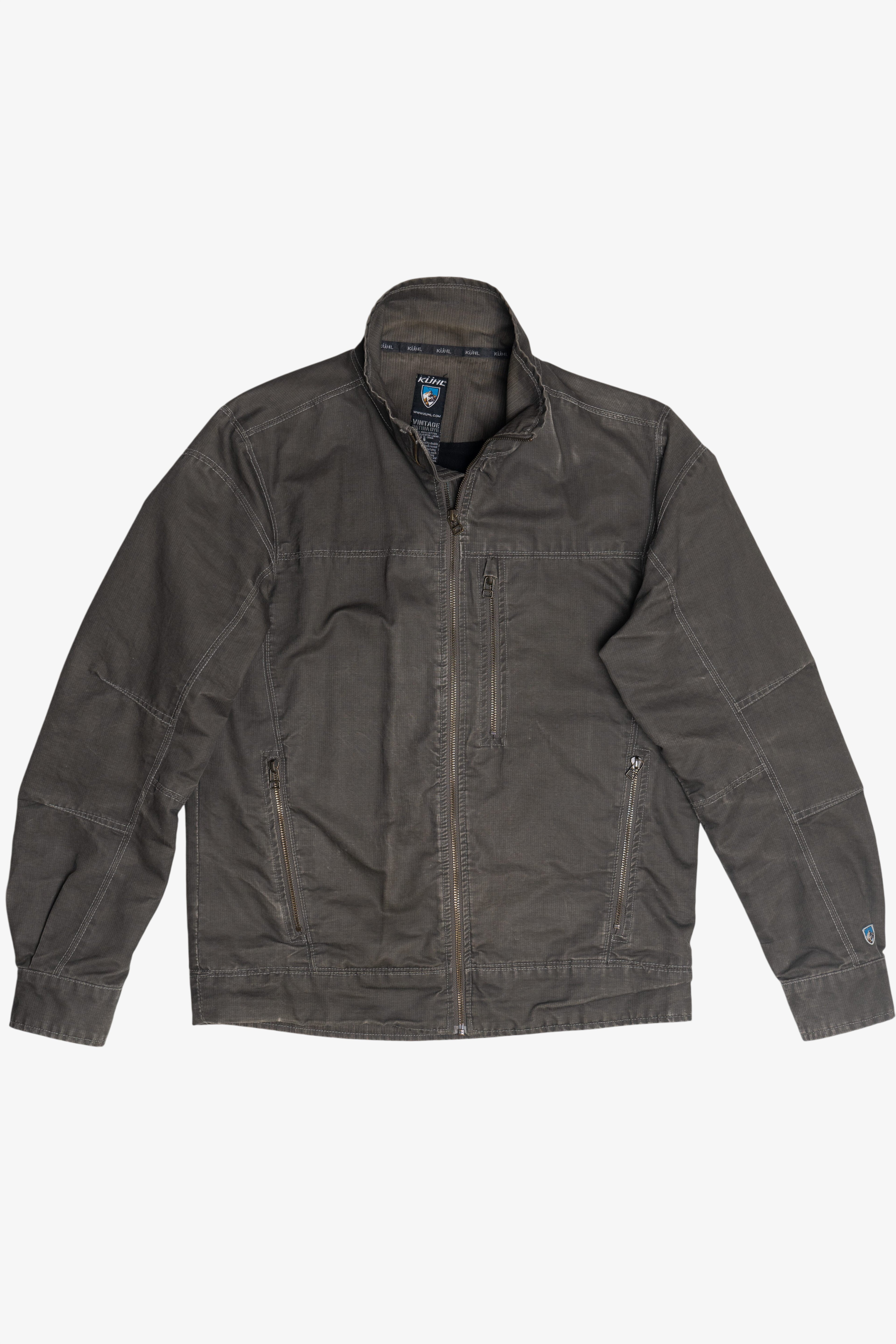 Kuhl Burr Patina Dye Fleece Lined Jacket (2020s)