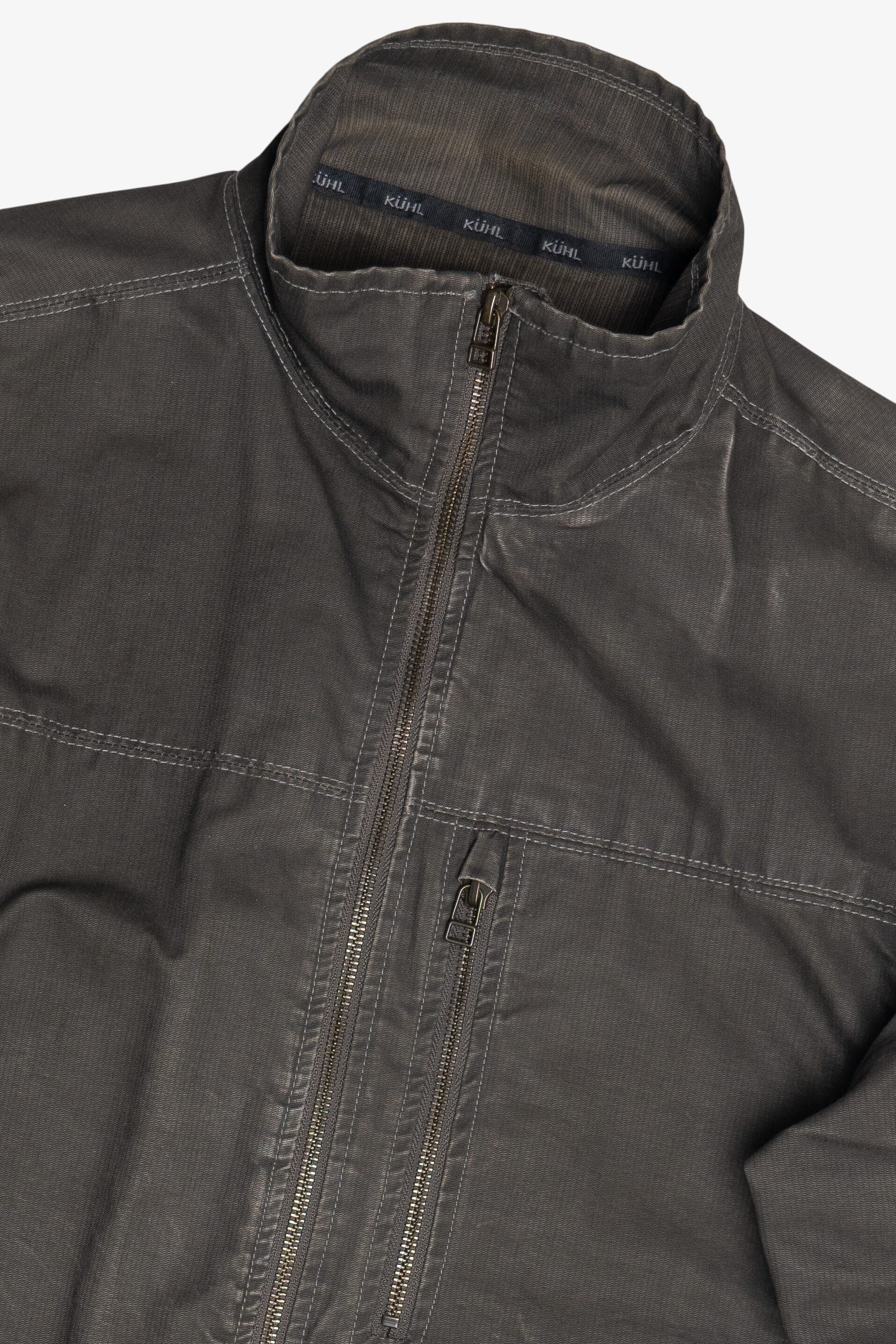 Kuhl Burr Patina Dye Fleece Lined Jacket (2020s)