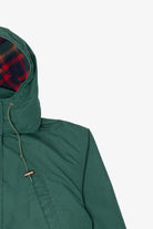 Vintage Green Eddie Bauer Blanket Lined Coat (1990s)