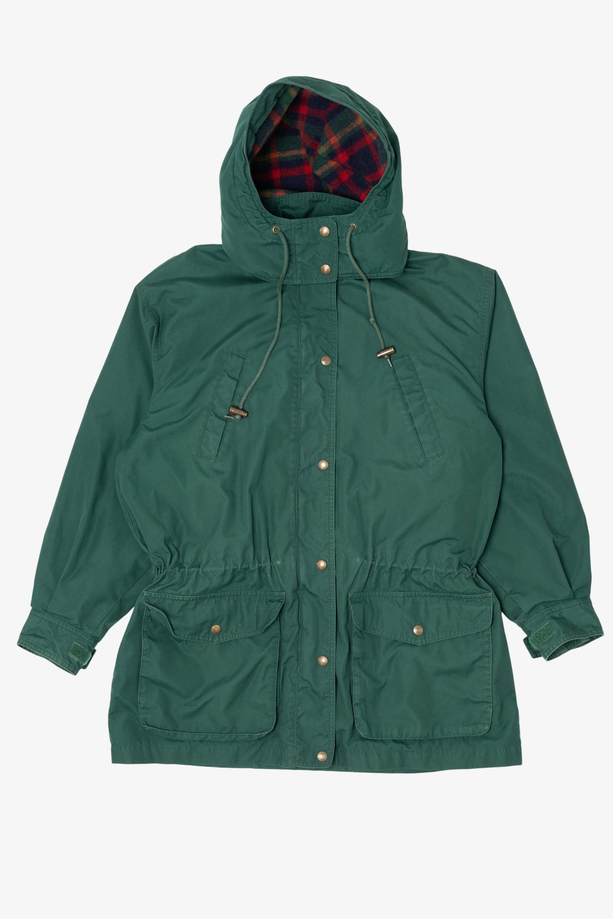 Vintage Green Eddie Bauer Blanket Lined Coat (1990s) – Ragstock