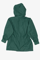 Vintage Green Eddie Bauer Blanket Lined Coat (1990s)