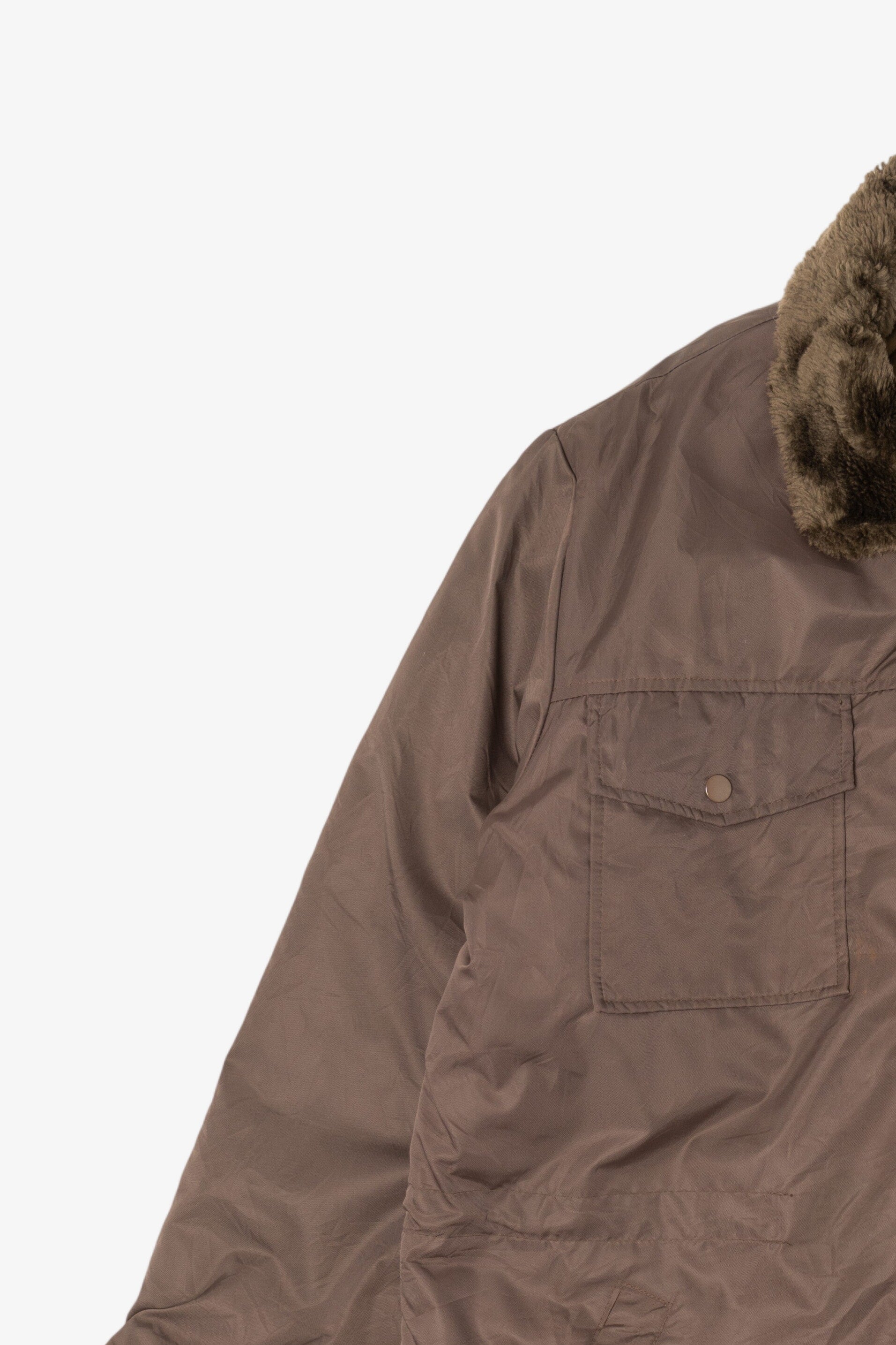 Vintage Brown Sears Work Leisure Jacket (1980s)