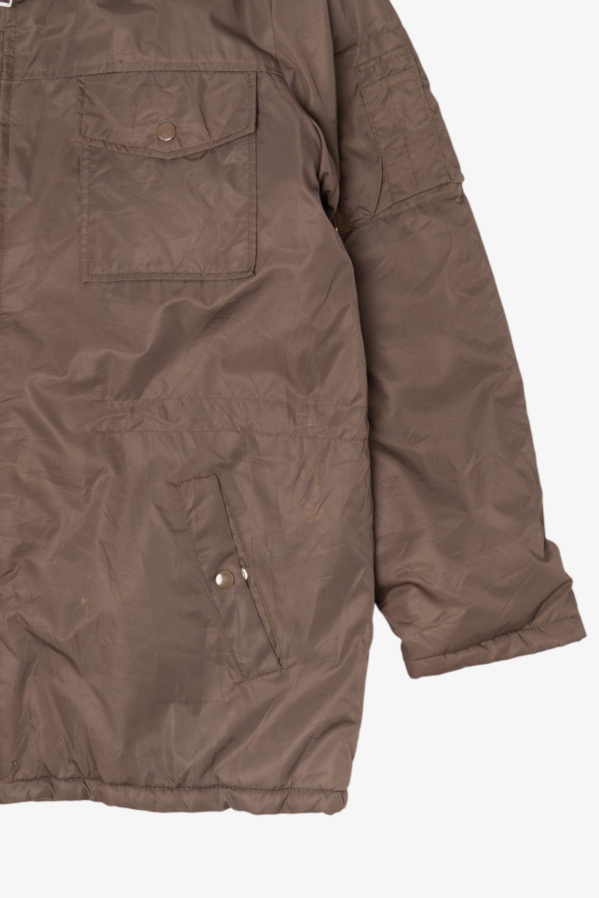 Vintage Brown Sears Work Leisure Jacket (1980s)