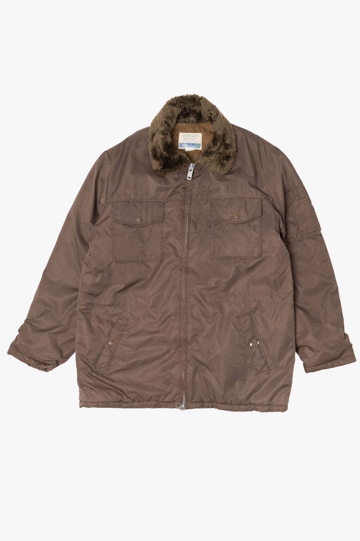 Vintage Brown Sears Work Leisure Coat (1980s) – Ragstock