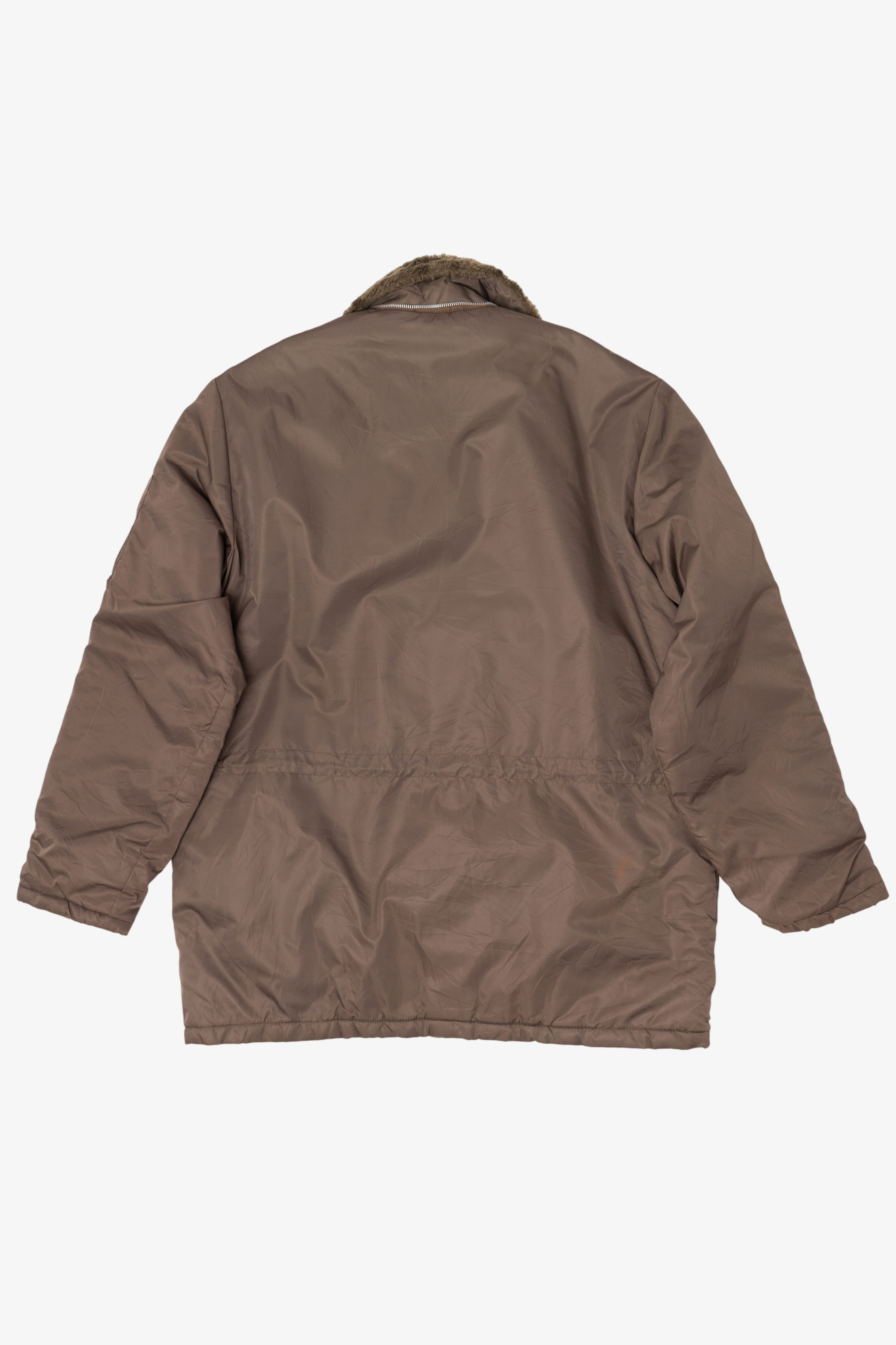 Vintage Brown Sears Work Leisure Jacket (1980s)