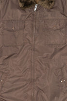 Vintage Brown Sears Work Leisure Jacket (1980s)