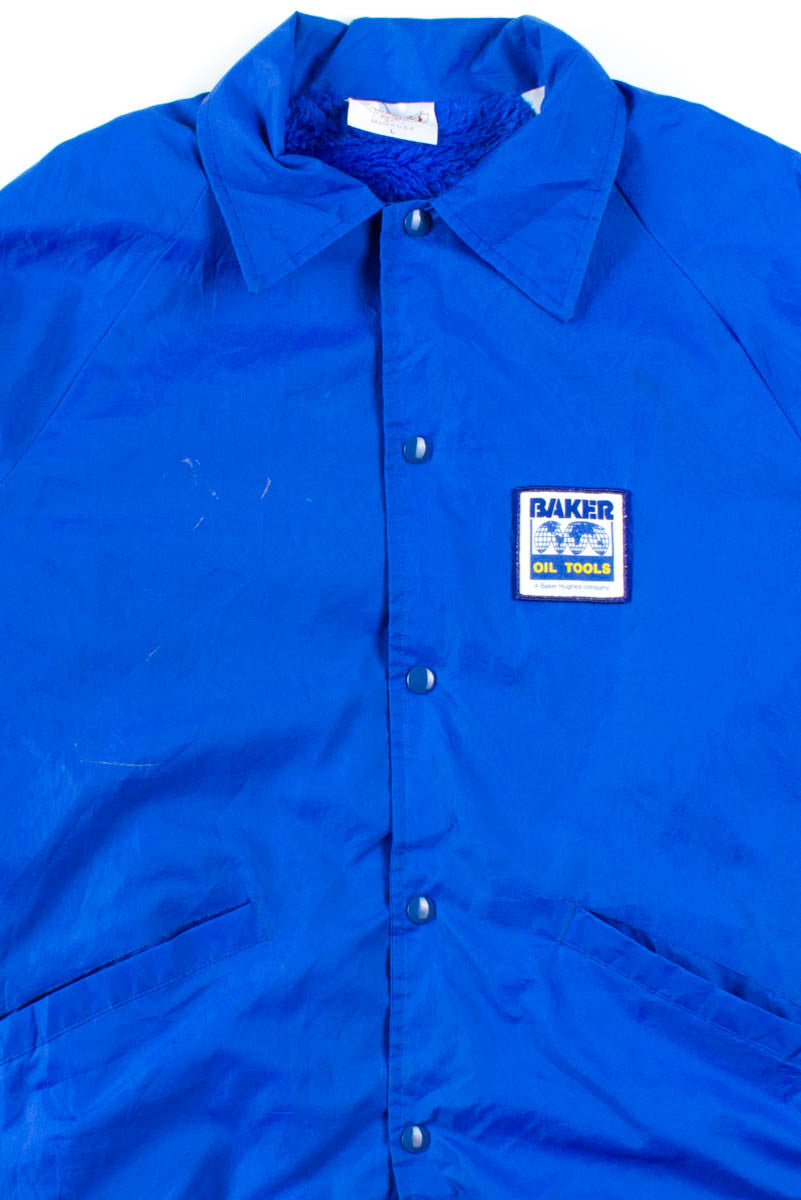 Baker Oil Tools Coach Jacket