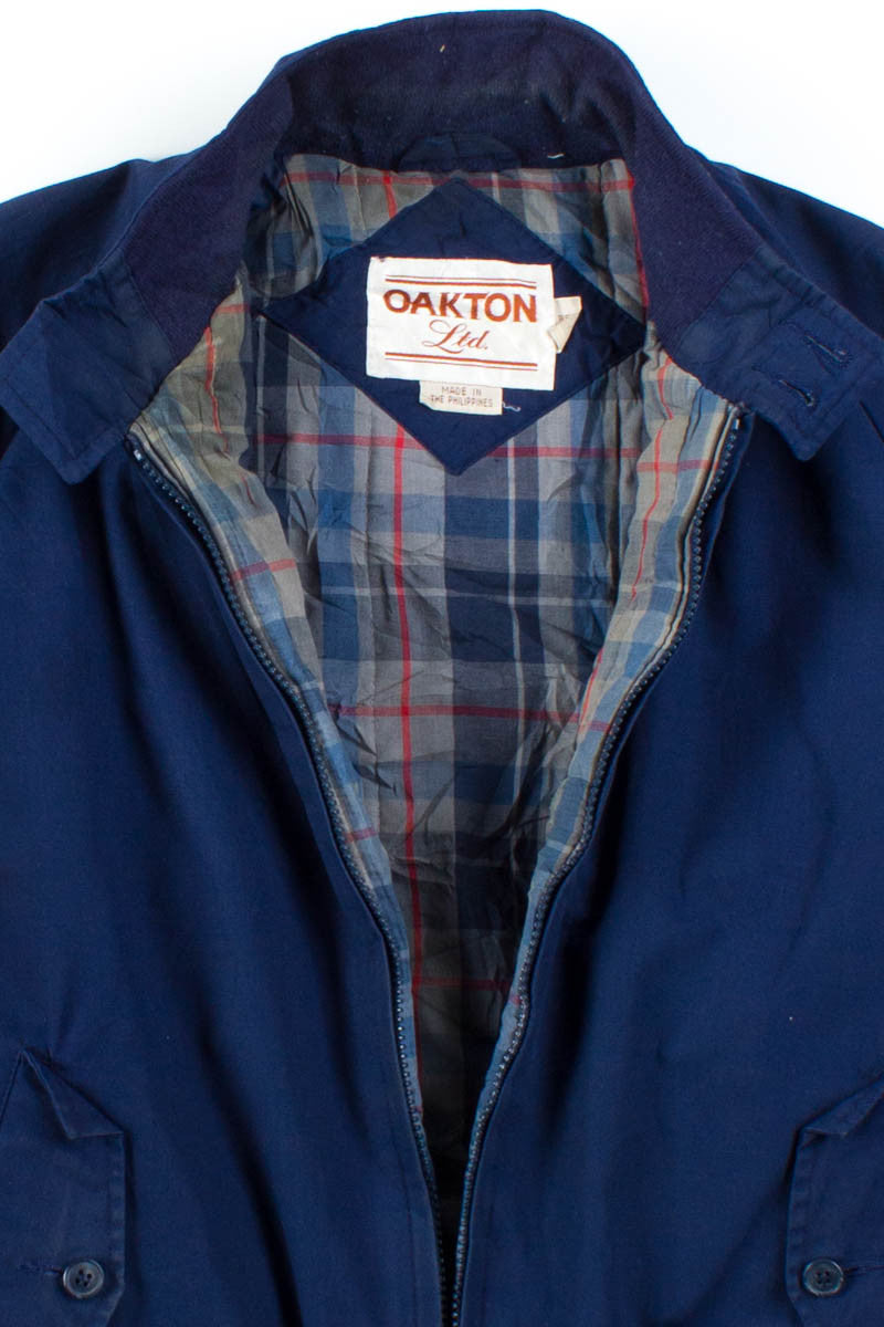 Navy Harrington Jacket 1