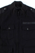 Black Wool Coat