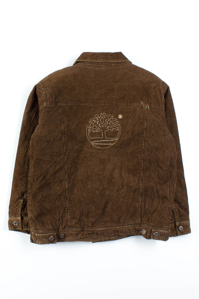 Brown Timberland Corduroy Jacket