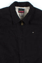 Black Sherpa Lined Jacket
