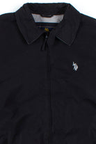 Black Polo Jacket