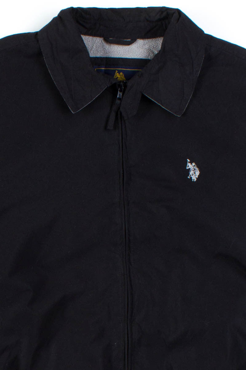 Black Polo Jacket