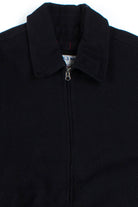 Black Wool Jacket