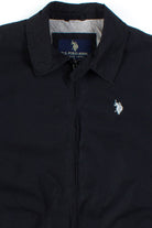 Black Polo Jacket 1