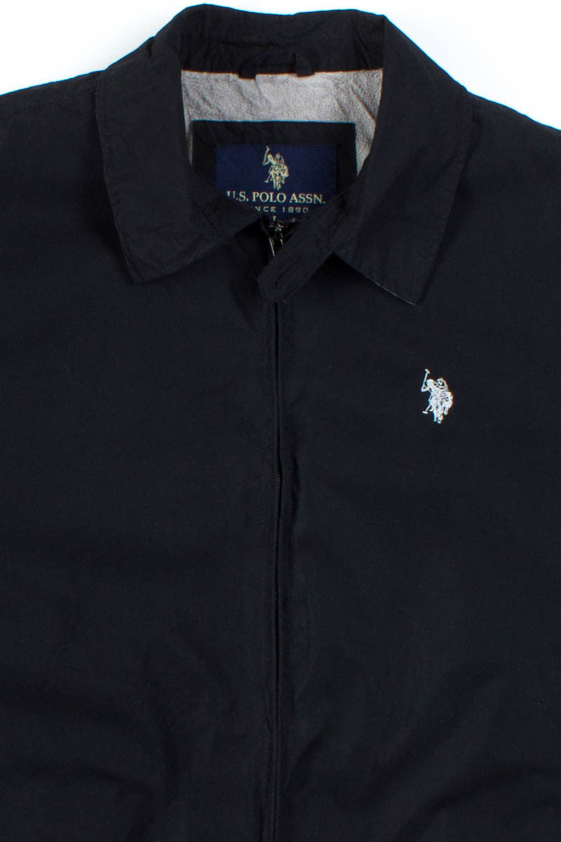 Black Polo Jacket 1