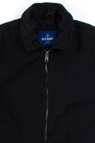 Black Wool Jacket 1