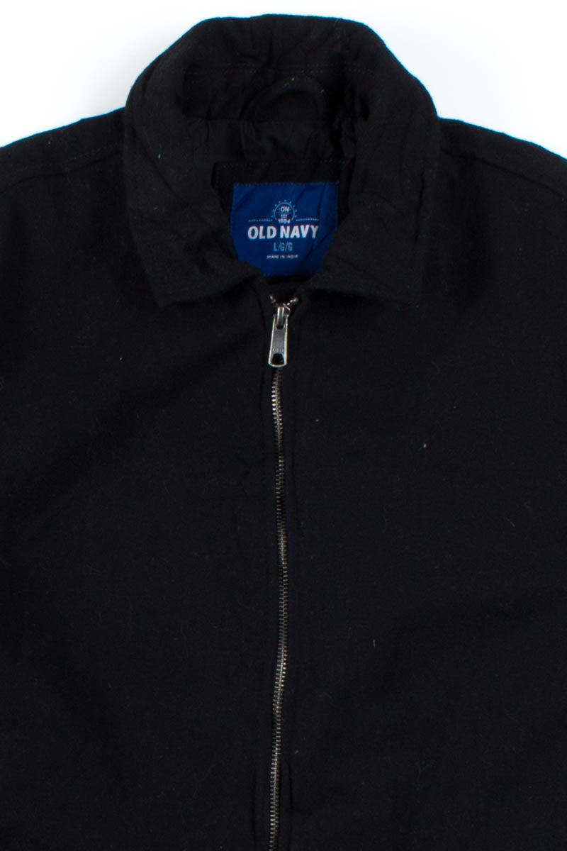 Black Wool Jacket 1