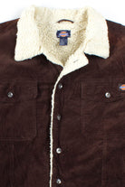 Brown Sherpa Lined Corduroy Jacket 4