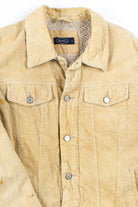 Butterscotch Sherpa Lined Corduroy Jacket