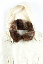 White Ralph Lauren Parka