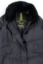 Grey Plaid Soia & Kyo Parka