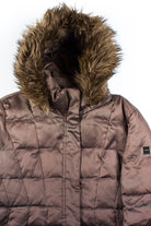 Brown Calvin Klein Parka