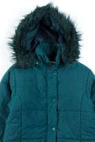 Dark Teal Parka