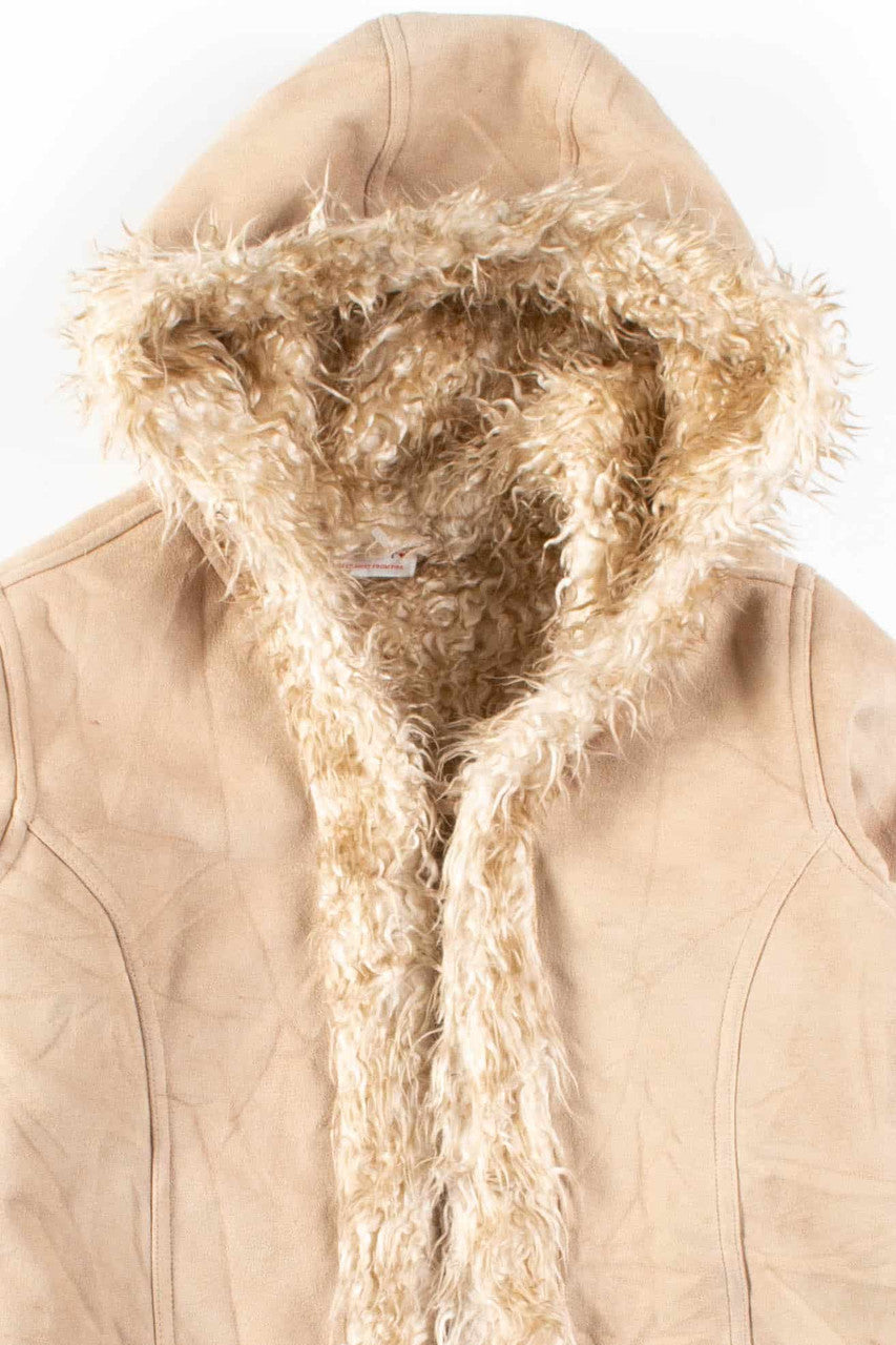 Faux-Fur Lined Parka