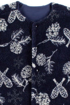 Navy Winter Fleece Vest