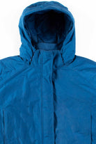 Blue L.L. Bean Parka