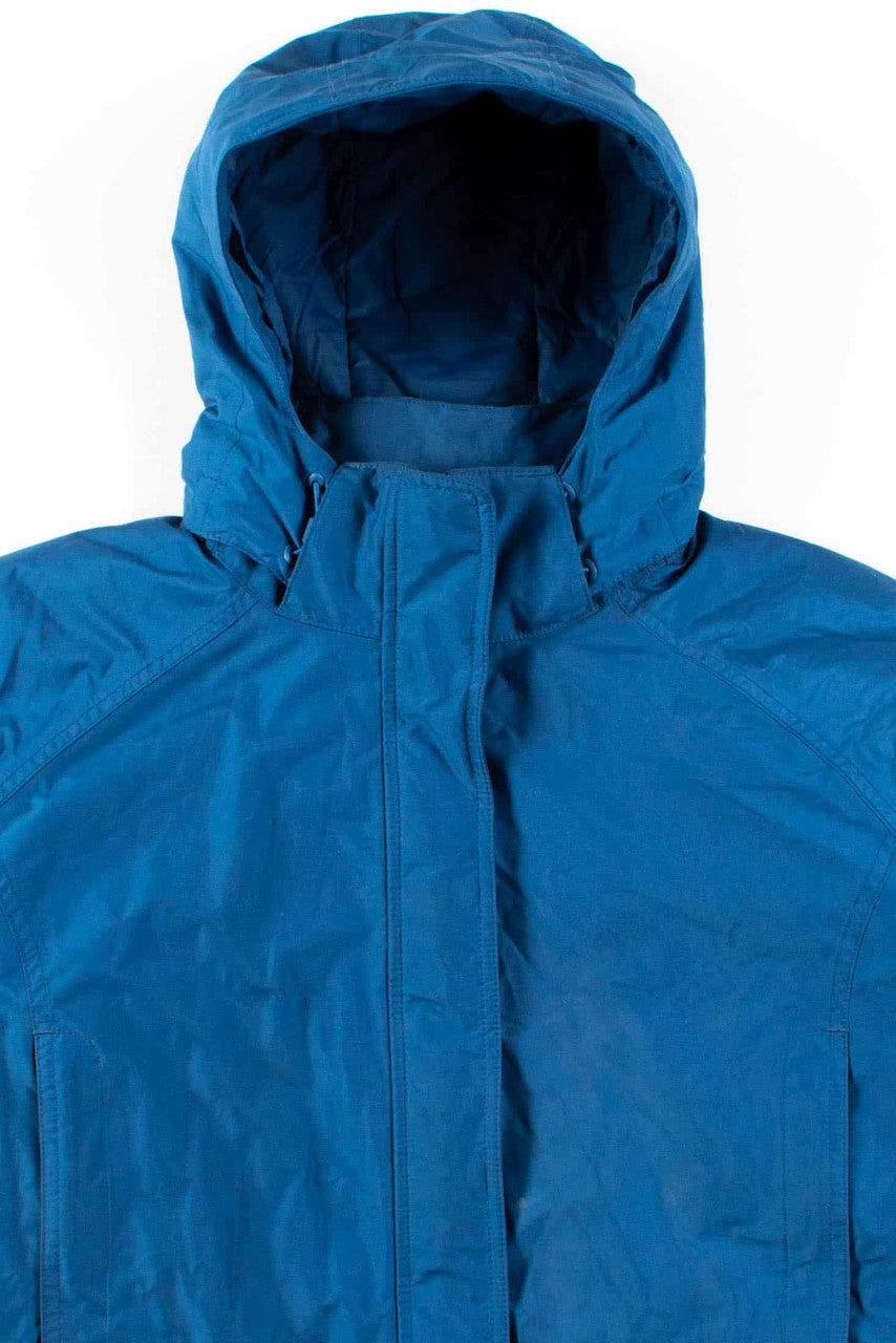 Blue L.L. Bean Parka