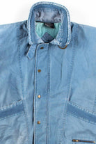 Blue Canvas Winter Jacket
