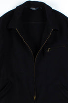 Black Polo Wool Jacket