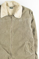 Tan Sherpa Lined Corduroy Coat 11