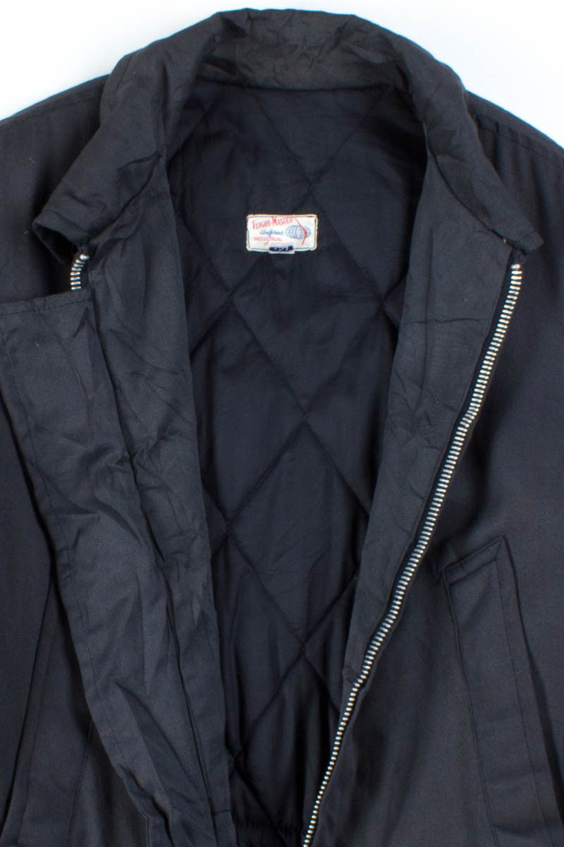 Grey Industrial Trenchcoat