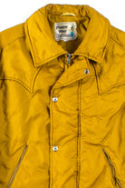 Mustard Nylon Jacket