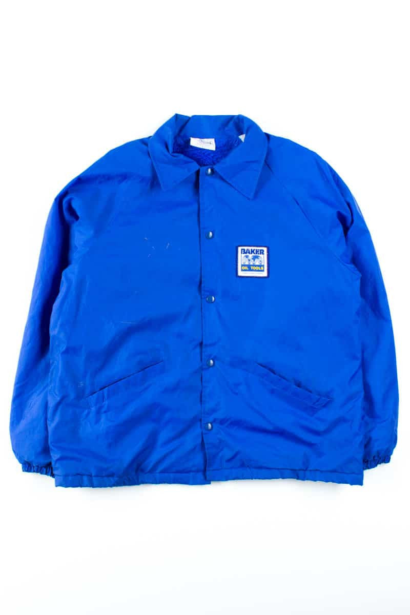 Baker Oil Tools Coach Jacket