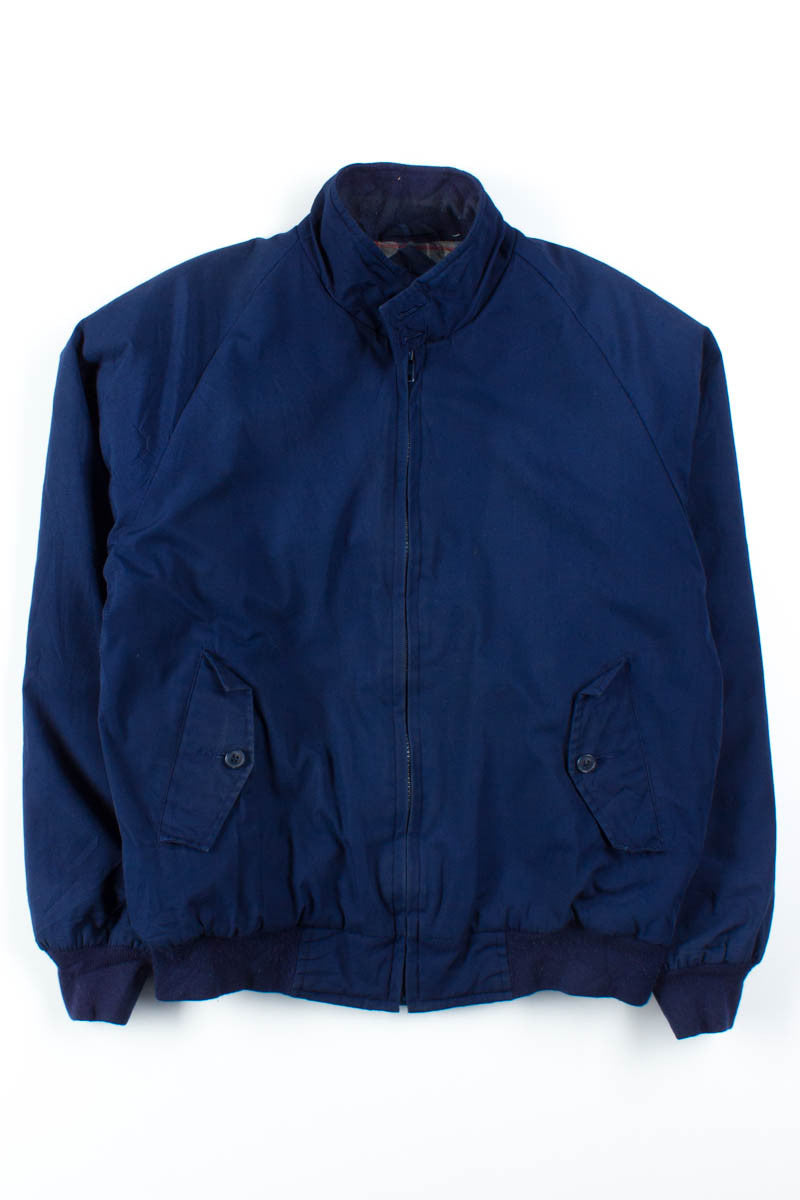 Navy Harrington Jacket 1