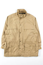 Tan Eddie Bauer Coat