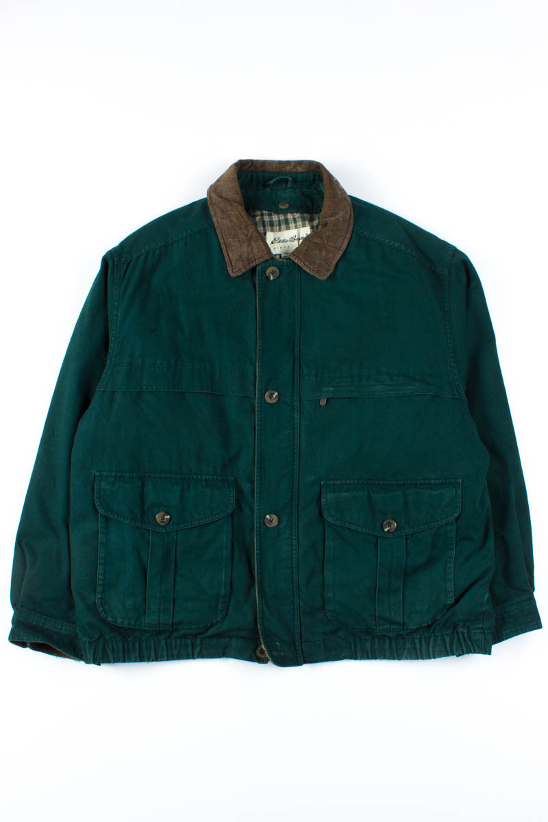 Green Eddie Bauer Winter Coat