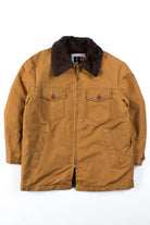 Brown Sherpa Lined Coat