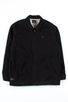 Black Sherpa Lined Jacket